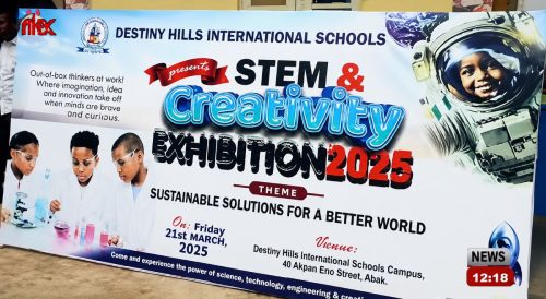 exhibition banner